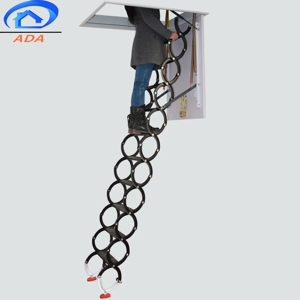Brand New Carbon Steel Extension Ladder For Attic