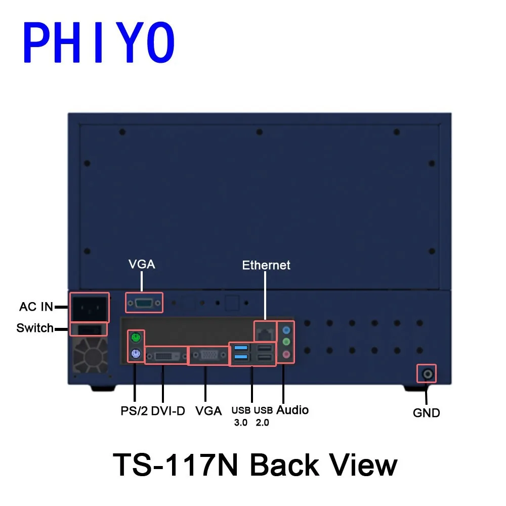 
Customizability microSD/SD card duplicator TS-117N PHIYO 