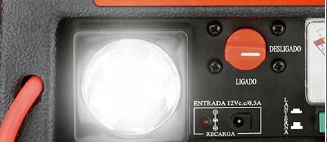 12V jump start with air compressor portable power station emergency tool car jump starter