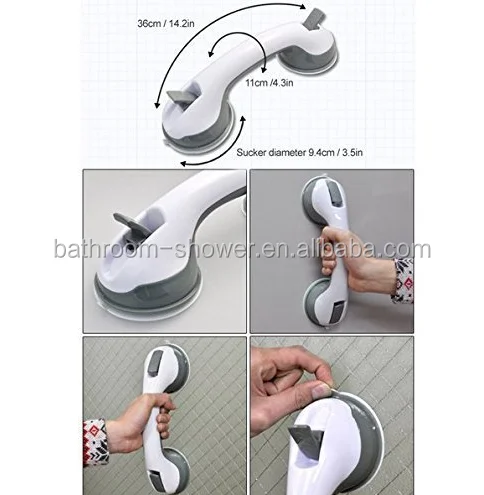Hot sale ABS material bathroom anti-skid handrail grab bar