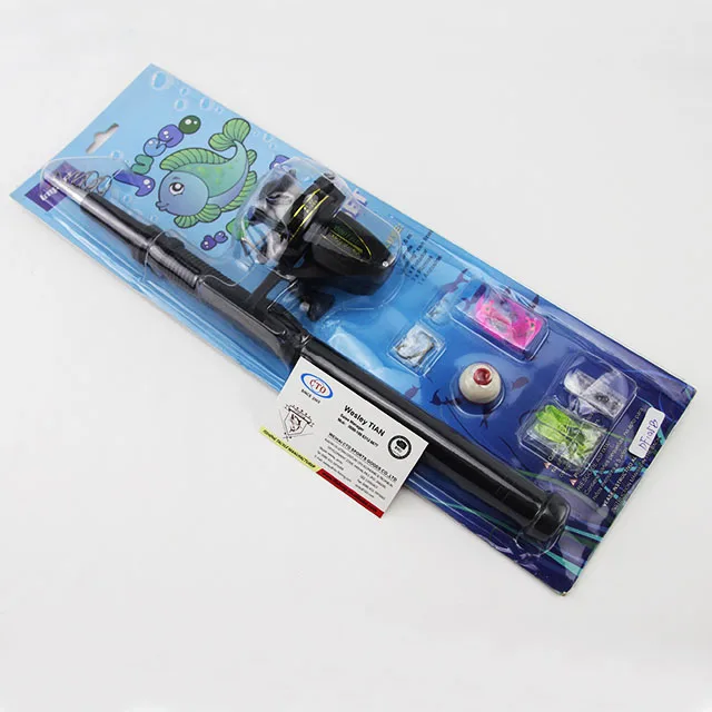 import Export baitcaster sea fishing rods with reel