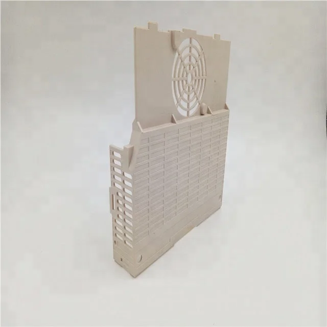 Household electronic product cover with 3 part mold injection tooling design manufacturing Zetar Mold