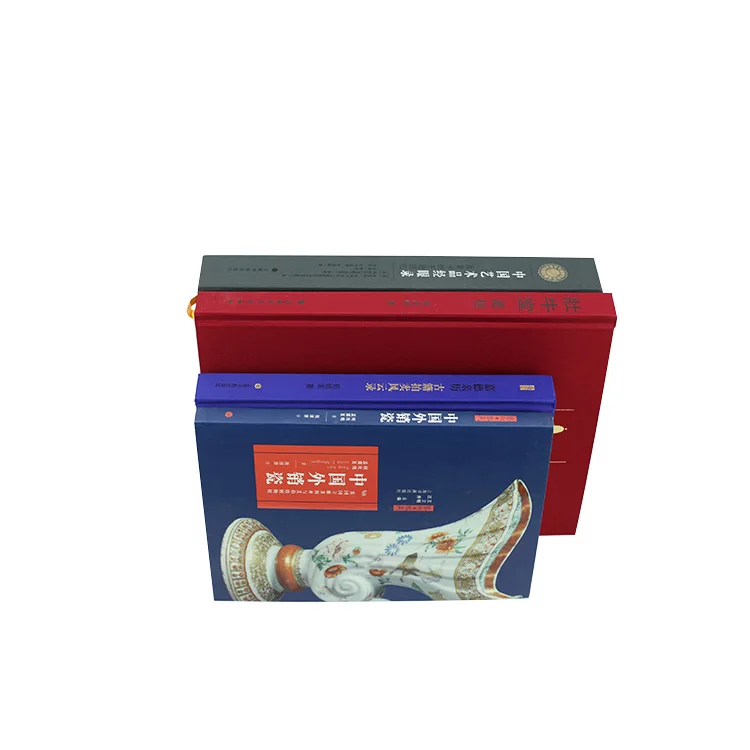 Wholesale Hottest High Quality Hard Cover Appreciate Book Printing The Auction Book