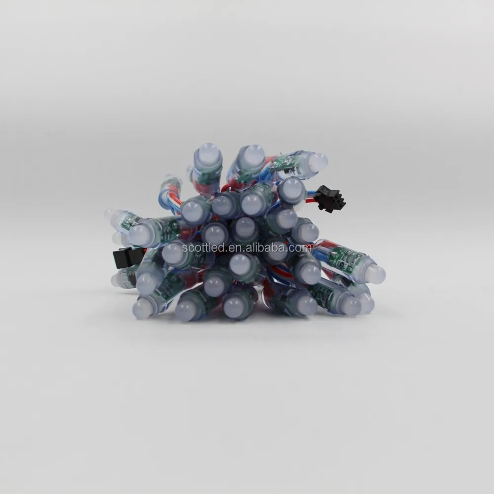 Good Price UCS1903 50pcs a string RGB 5V led pixel string light