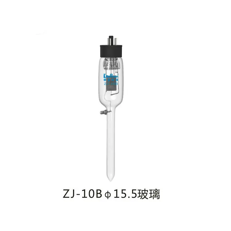 ZJ-10B-CF35 ZJ-10B-KF16 Glass Ionization Vacuum Gauge For High Vacuum Measurement