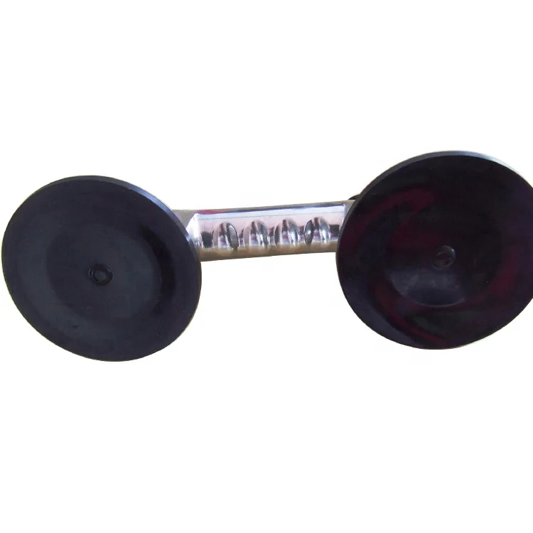 Top Grade glass hardware tools 2-cup suction cups vacuum lifter