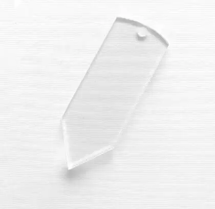 Handmade Tassel Drop Vinyl Pencil Keyring Cut Printed Acrylic Pencil Tassel Keychain