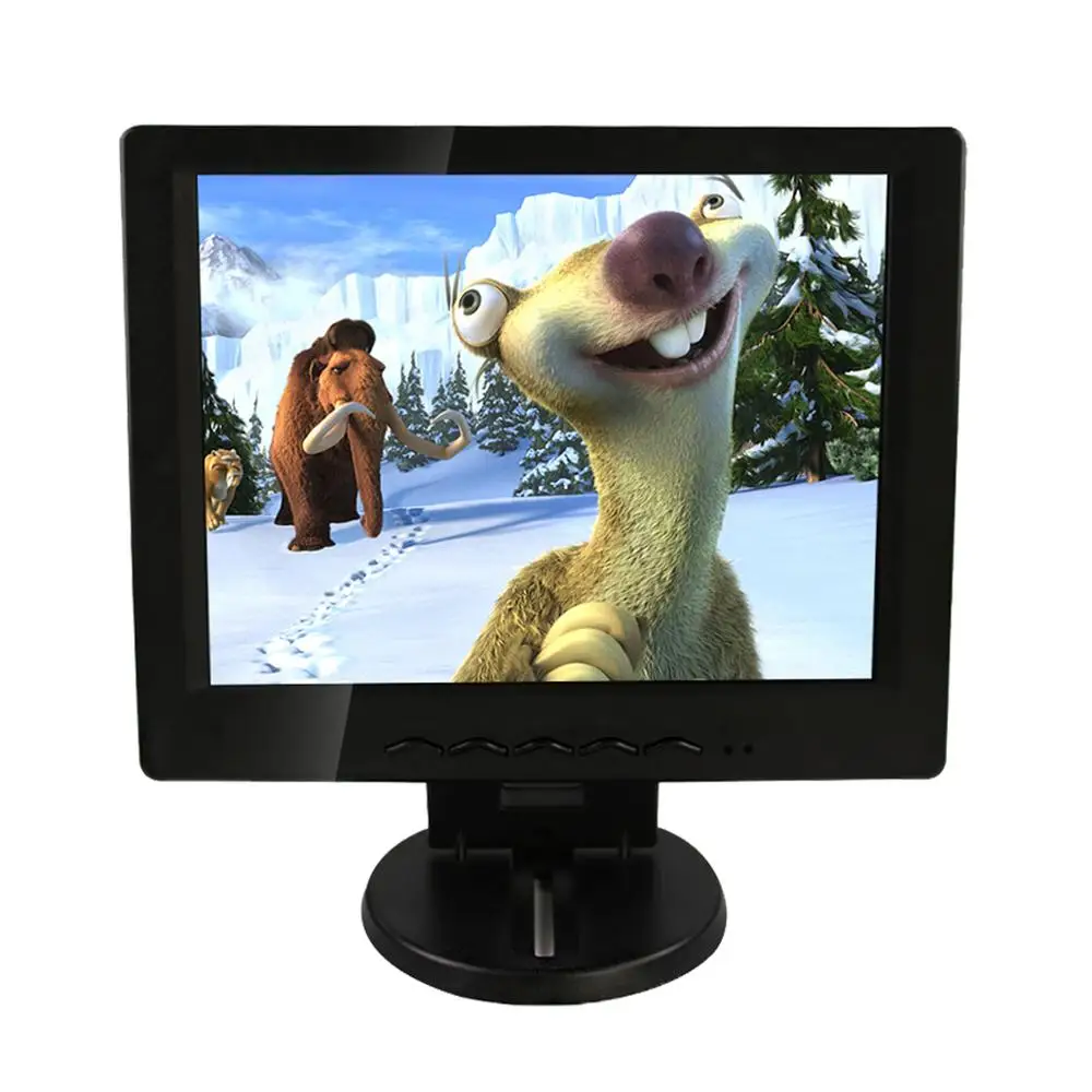 Newest fashion 10 inch or 12 inch touchscreen monitor support USB,VGA ,DVI,DC for kitchen,bedroom,hotels