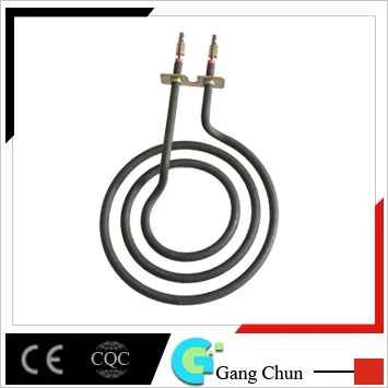 Green Heating Element Coil Tube