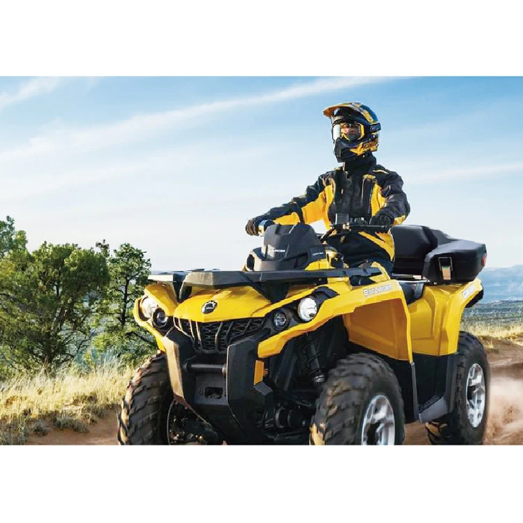 
PE plastic ATV rear tool box. 
