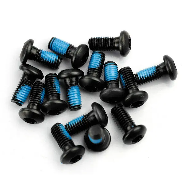 Custom Black Steel Round Pan Head Hexagon Socket Cap Bicycle Disc Brake Bolts Bike Brake Fastening Screw