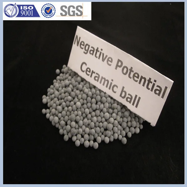 ORP Negative Potential Ceramic Ball For RO Water System for alkaline water treatment