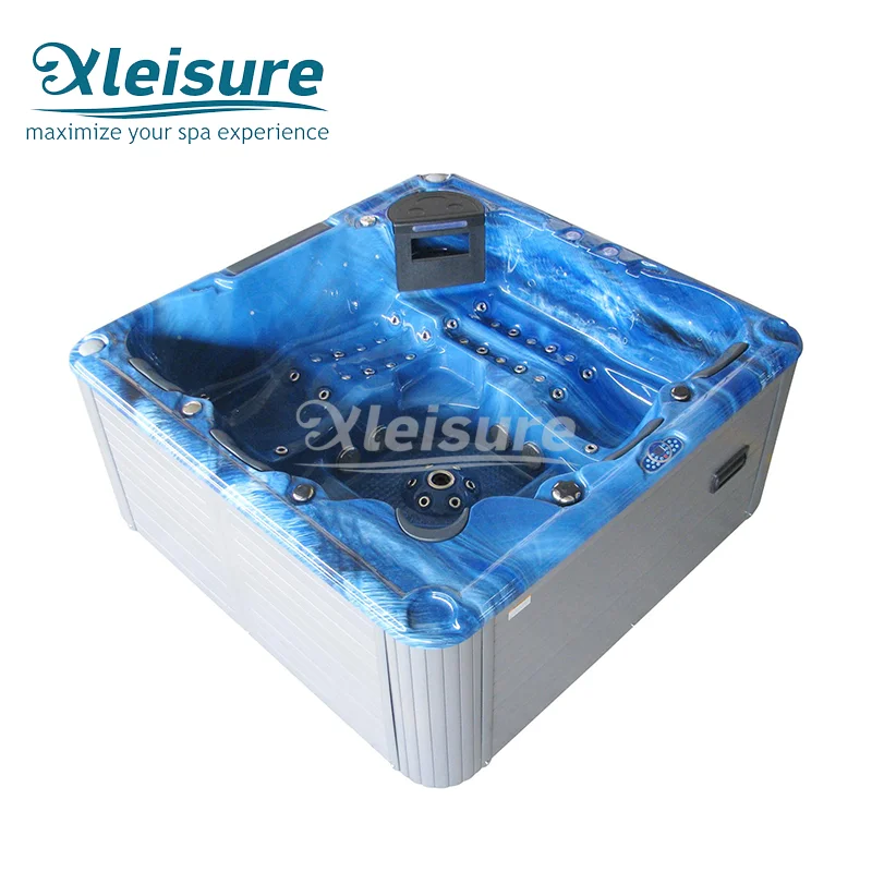 Rectangle shape Japanese baby spa pool balboa swim spa