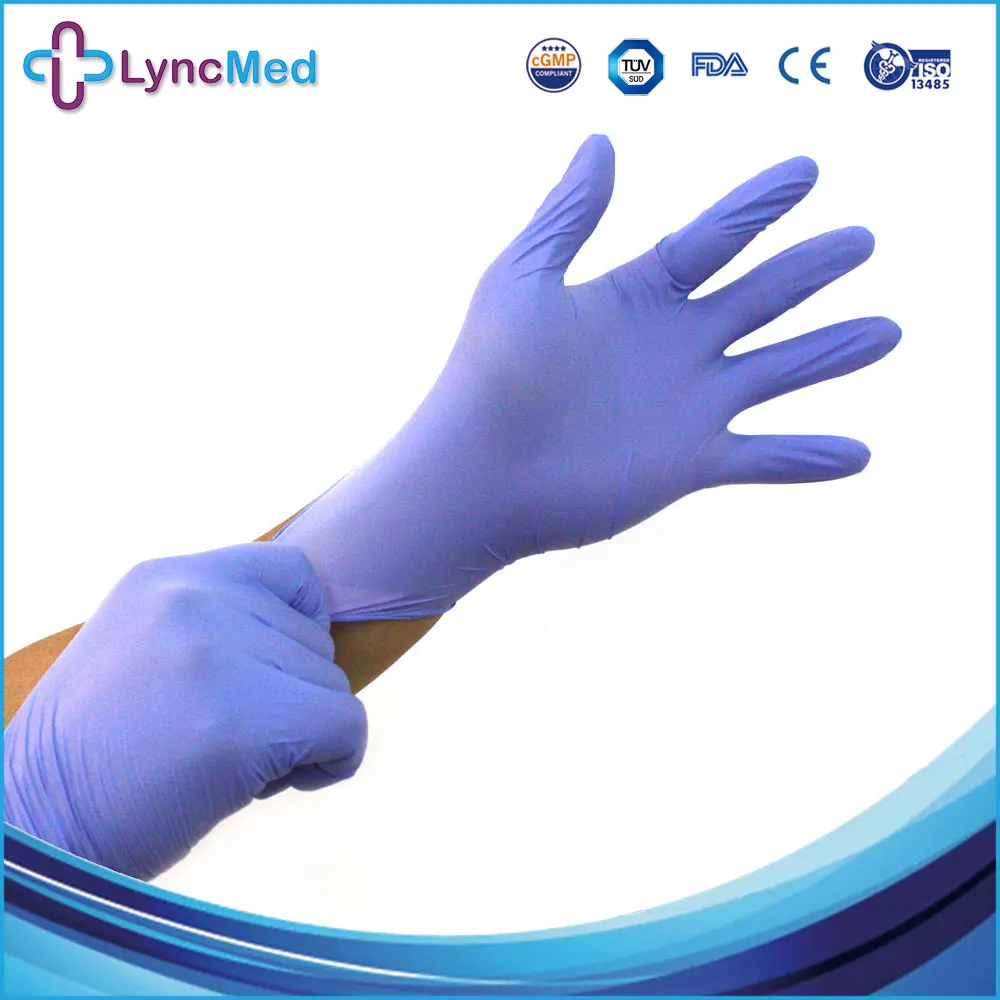 
Lyncmed hot sale Anti Bacterial Anti-virus Cheap disposable nitrile product 