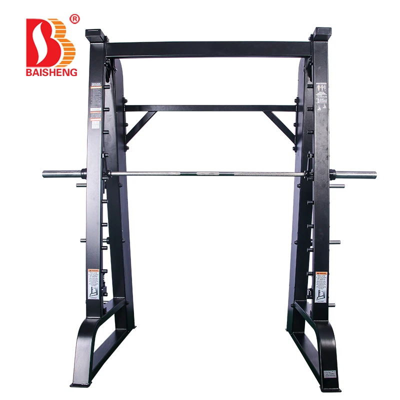 Hot Sale Gym Equipment Squat Rack Power Cage Weightlifting Rack Smith Machine