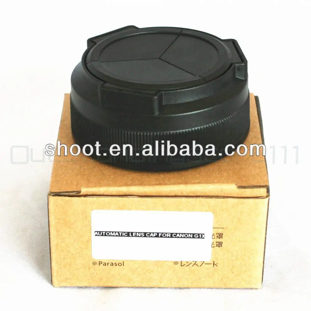 Self-saving Automatic Open and Close Sync Lens Cap for Canon Powershot G1x G1