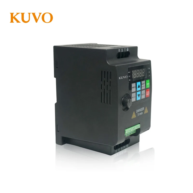 
380V 2.2kw 3HP Mini VFD Variable Frequency Drive Inverter for Motor Speed Control 