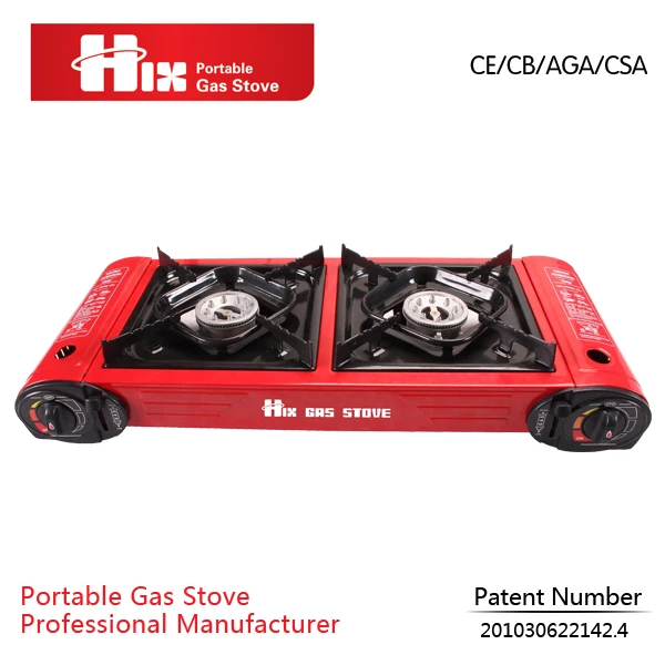 одобренный ce кемпинг барбекю газовая плита