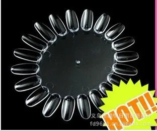 Manicure works display plate nail polish nail nail color display board fake nails swatches card