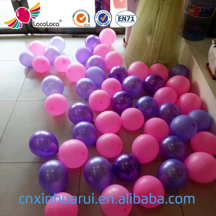 Macaron color 12 inch standard latex wedding decoration balloon