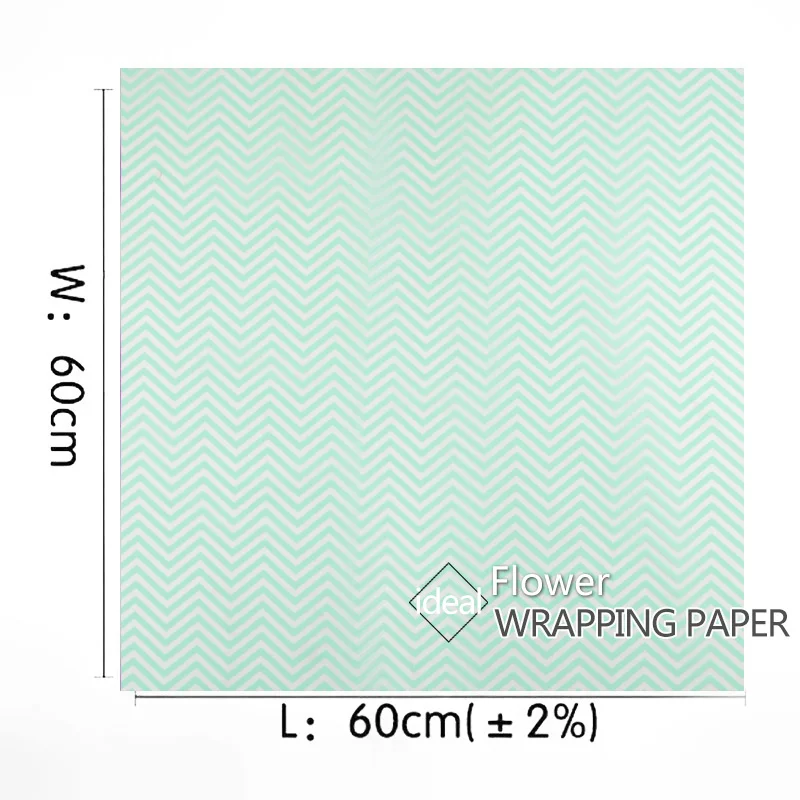 Plastic Florist Wrapping Paper For Flowers