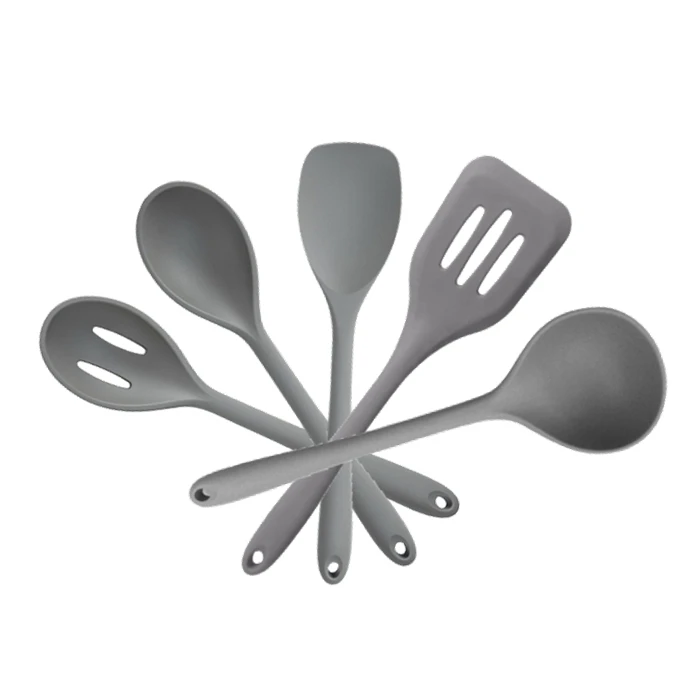 Amazon hot sale 11 Pieces Household Baking Tool High Quality Silicone Cover Stainless Steel Kitchen Utensils Set