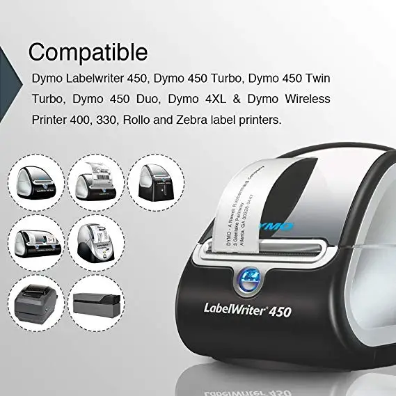 Dymo 30299 Dymo30299 jewelry labels for Dymo LabelWriter 450 Turbo