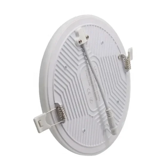 Factory price frameless Square & Round 9w Led ceiling downlight frameless flat led light panel for office lighting