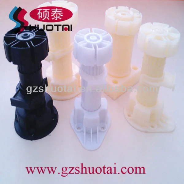 ПВХ Плинтус с регулируемыми ножками, регулируемая ножка для мебели