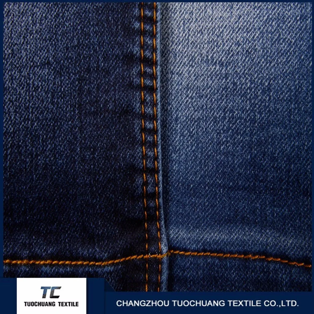 
new product TC015 Large rolls of colombia denim jeans fabric factory for fashion shirt online 