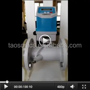 Digital Flange Inline Type Ultrasonic Water Flow Meter