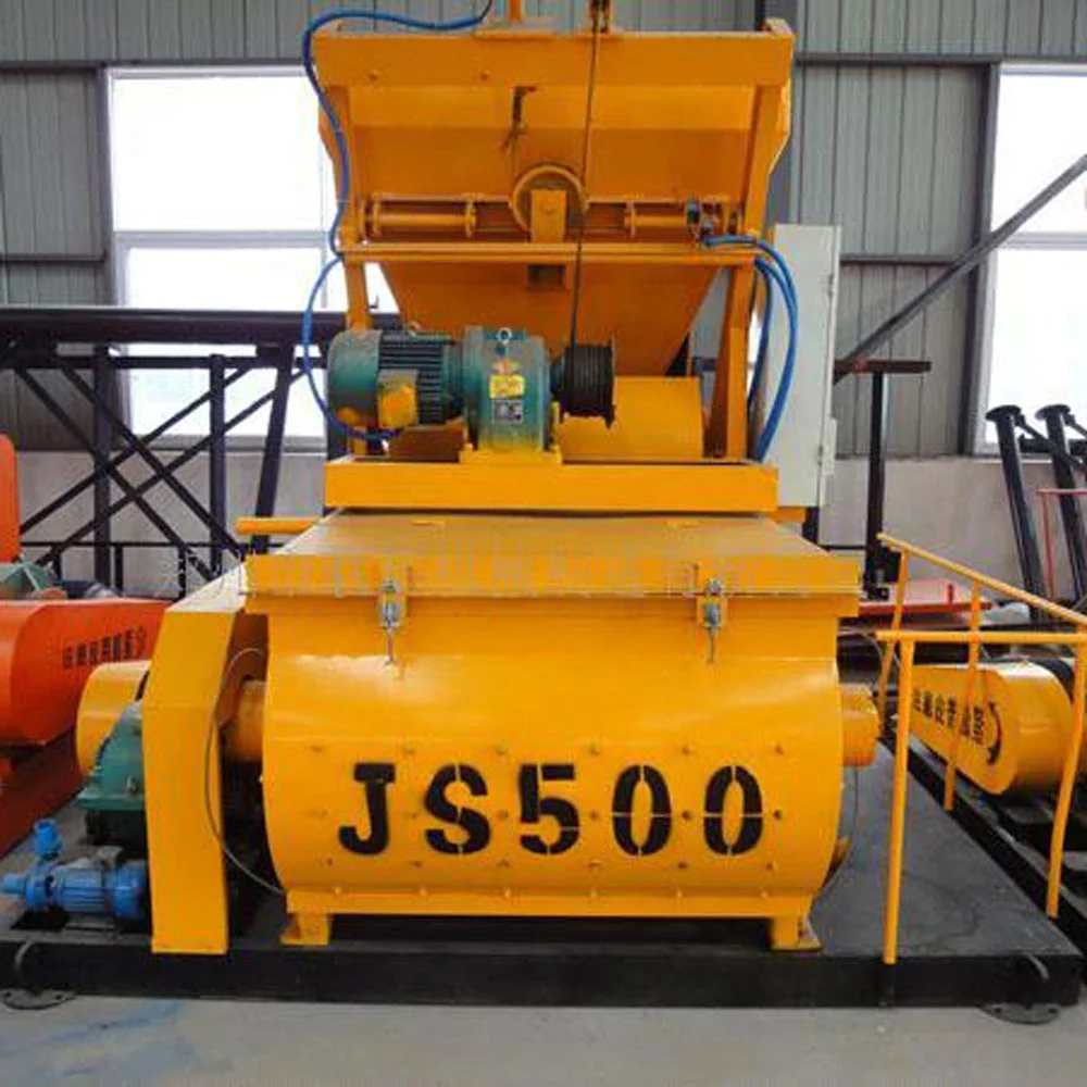 Stationary Teka Mixer 25-30m3/h bhs twin shaft concrete mixer