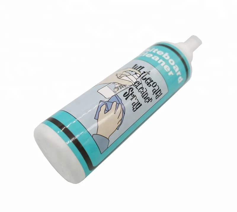 
10OZ 250ML White board Cleaner, Chalk board Cleaning Spray, Dry Eraser Non toxic 