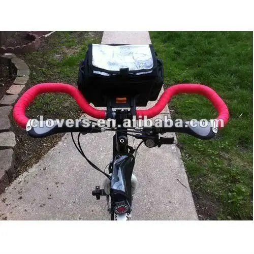 Large-capacity, tear-resistant, waterproof, lightweight motorcycle handlebar tour pannier bag