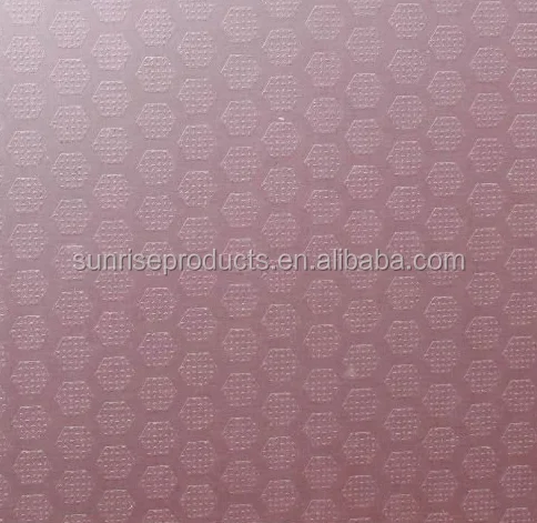 
Hexagon Anti-Slip film faced plywood for construction 