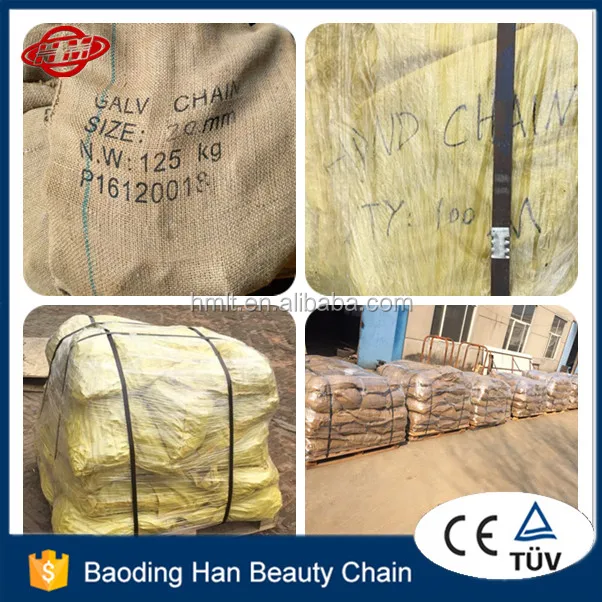 Din766 G30 galvanised chain suppliers