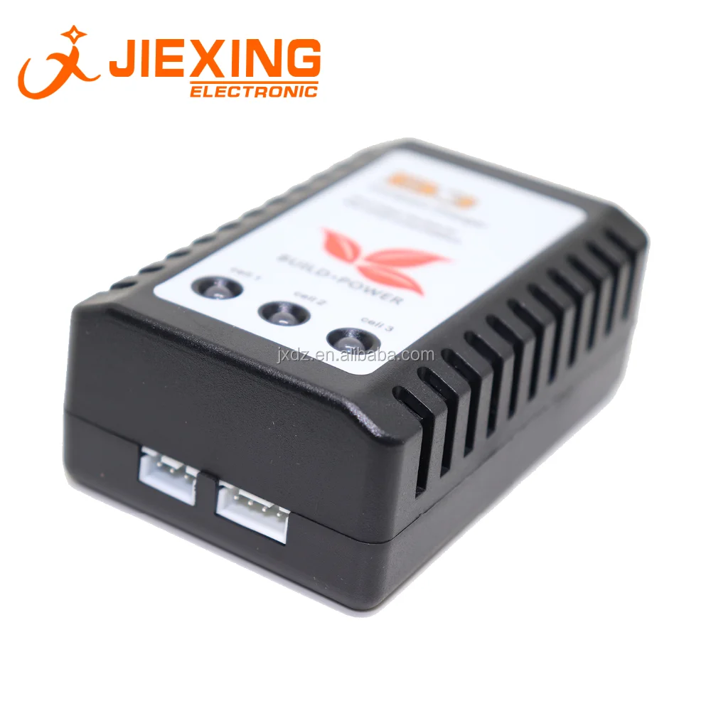 B3 pro Charger SU27 RC Car Model UAV 2S/3S Lithium Battery Balance Charger 7.4V 11.1V 2-3 Cells