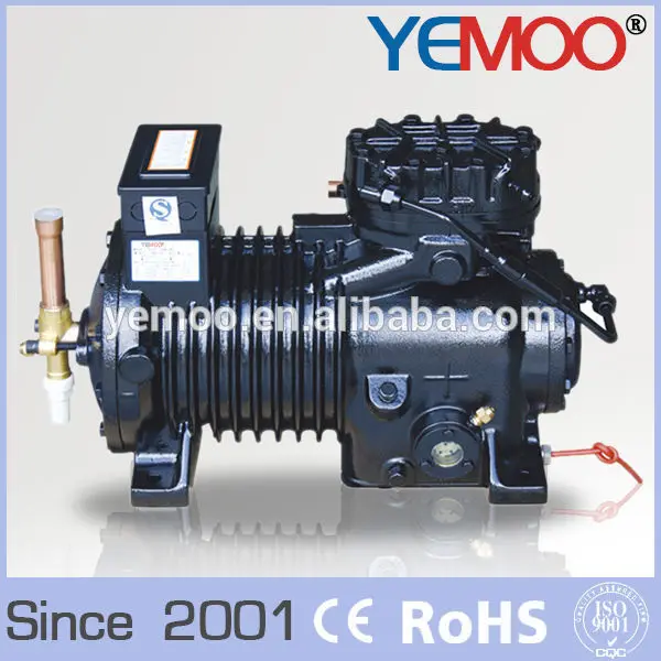 5 hp hangcheou yemoo semi-hermetic pistons copland mini gas r134a compressor