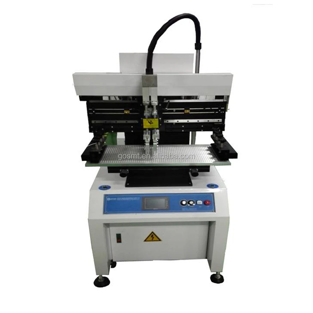 Semi automatic stencil printer for Printed Circuit Board
