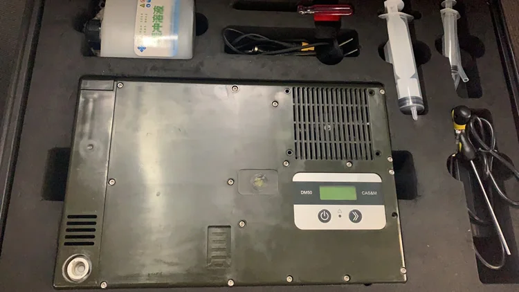 50W Direct Methanol Fuel Cell DMFC Portable Fuel Power Generator Battery Pack for Defense and Civil Purposes