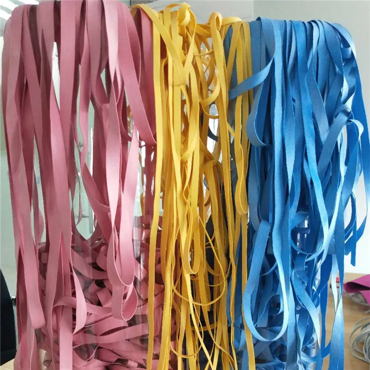 Natural  Band Rubber  Raw Material For Swimsuit