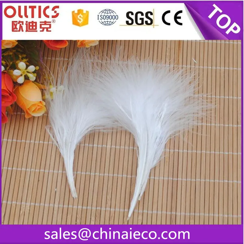 High quality marabou Turkey craft feathers for sale