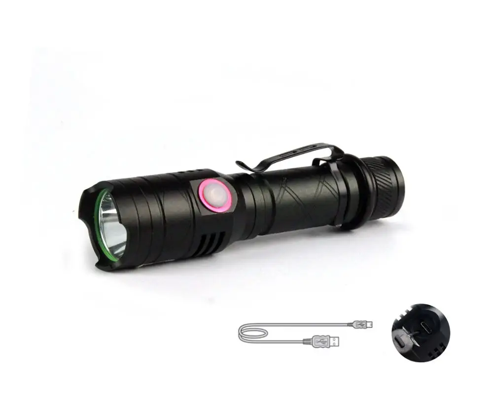 Высокое качество и высокое качество фонарик T6 светодиодный водонепроницаемый фонарик светодиодный мощный фонарик портативный ал