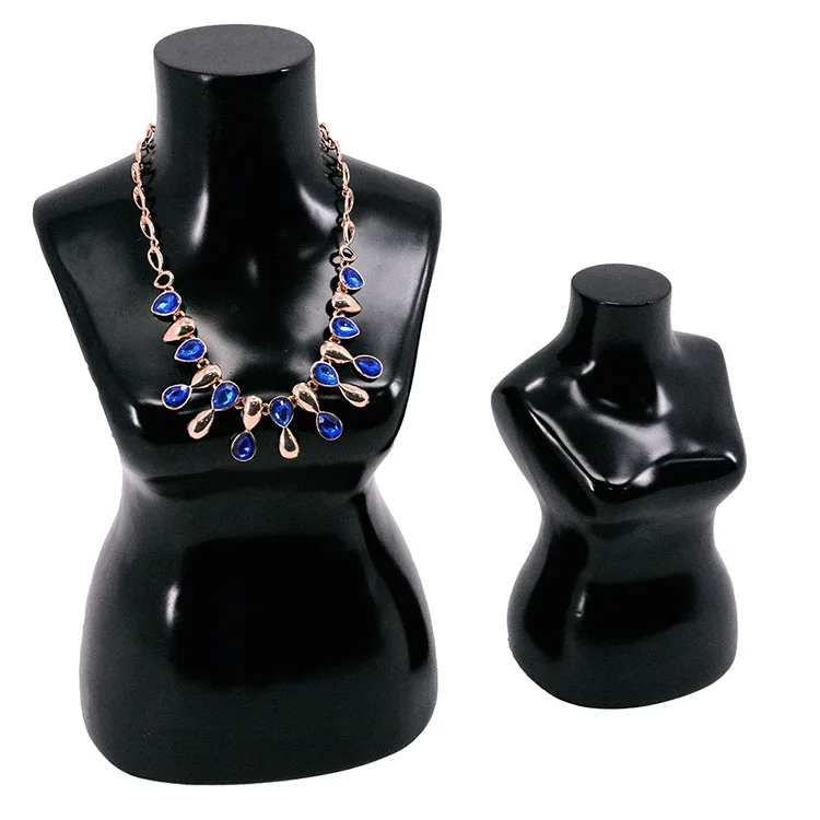 Ручной работы DIY Манекен Стенд кулон украшения ожерелье стенд