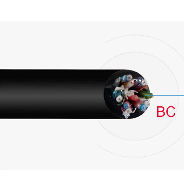 14years factory free sample custom extension BC fiber active optic audio video engineering line hdmi extension cable