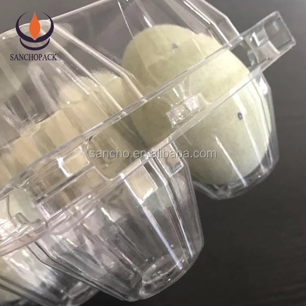 Заводская поддержка, пластиковая коробка для упаковки яиц, картонная коробка