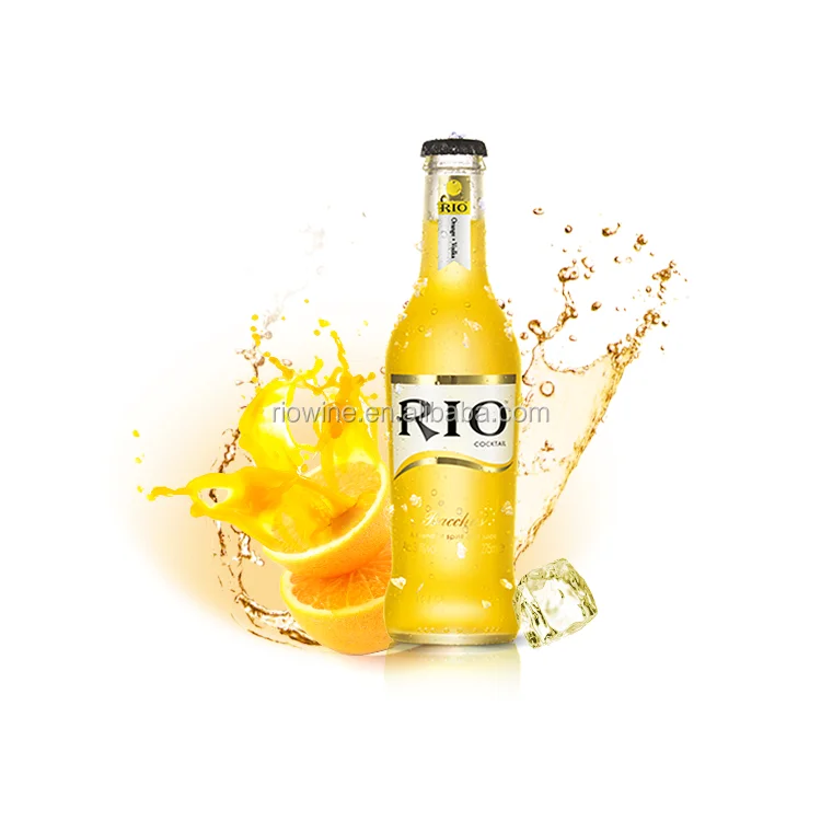 
 Предварительно смешанный коктейль китайский поставщик RIO для предварительно смешанного коктейля лимонная водка смешанный спиртовой напиток  