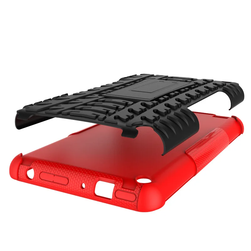 Shockproof Rugged Kickstand 7 INCH Tablet Cover For Amazon Kindle Fire hd7 2015 Case