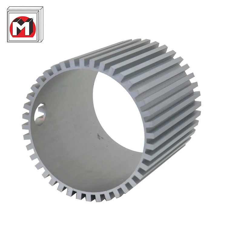 
Precision CNC machining die casting aluminium cpu / led heat sink 50w, heat sink aluminum 