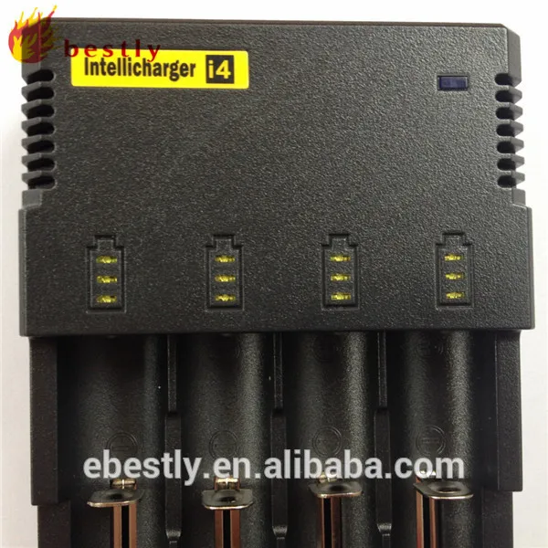 2015 nitecore зарядное устройство I4 аккумуляторная батарея зарядное устройство, мульти фикцию aaa зарядное устройство
